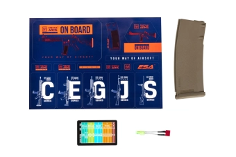 Specna Arms SA-F02 FLEX™ HAL ETU™ 0.5J Half-Tan Carabina airsoft