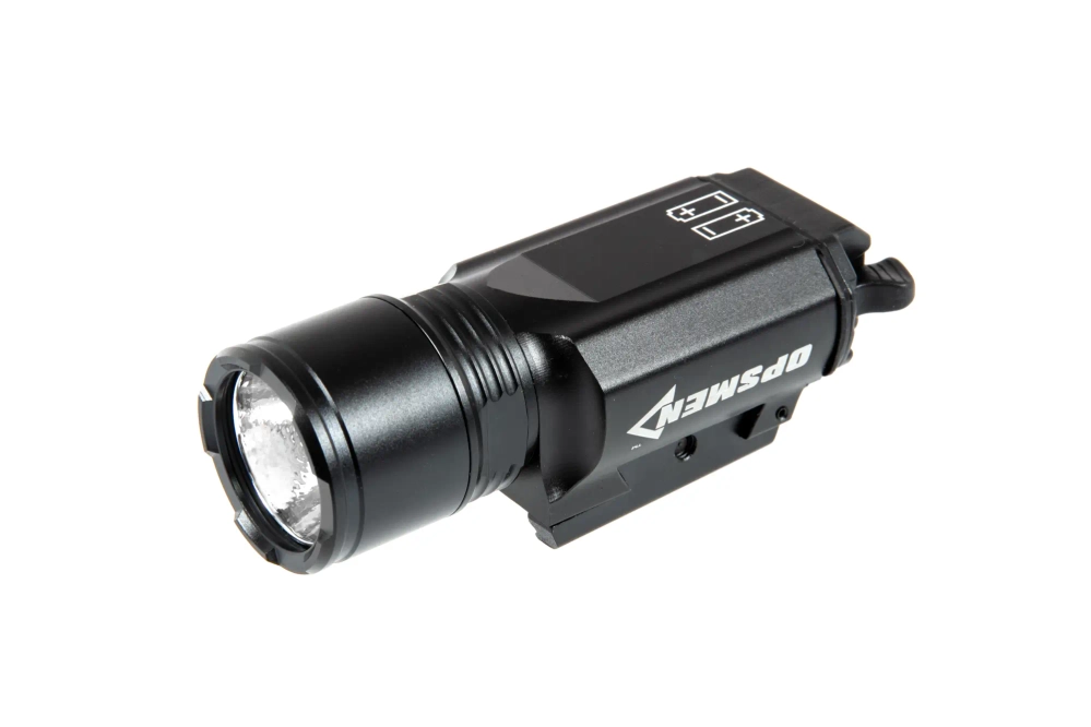Svítilna tactical FAST 401K-BK - černý