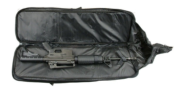 Gun case 84cm - black