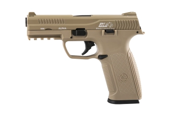 Réplique de pistolet BLE – Alpha - Tan