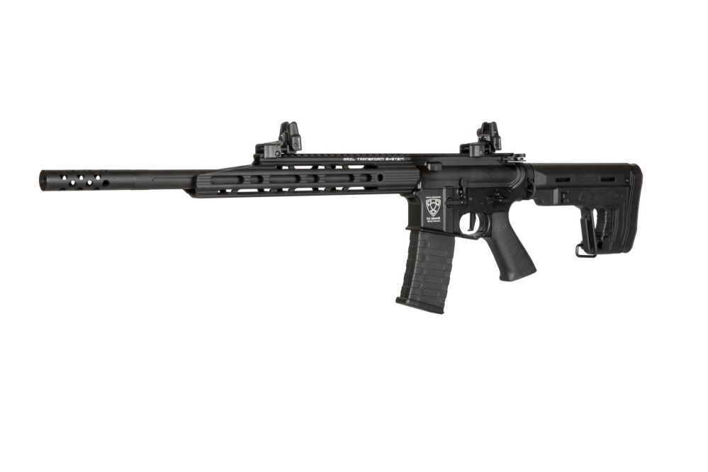 Airsoft puška ASR110 Guardian Match - černá
