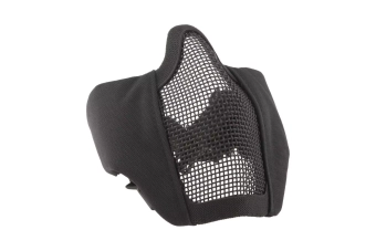 Masque Stalker Evo avec montage pour casque FAST - Noir 