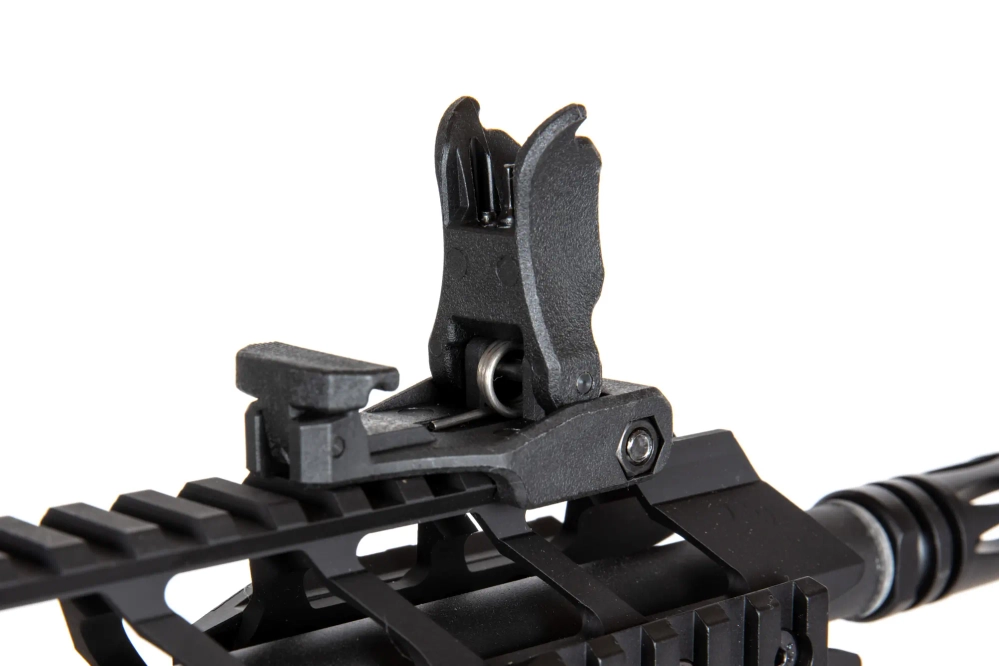 Airsoftová zbraň puškaka SA-E13-RH EDGE 2.0™ Heavy Ops Stock - černá