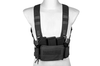 Micro chaleco Chest rig MPC - Negro
