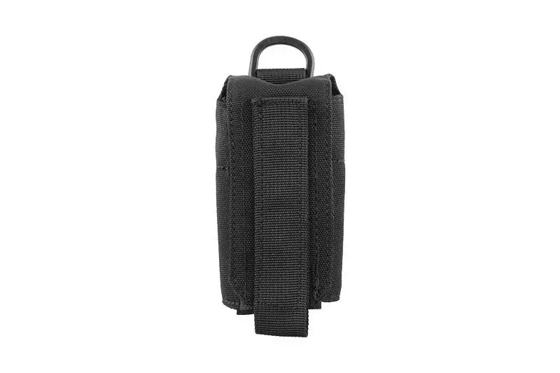 Foldable Bottle Pouch - Black