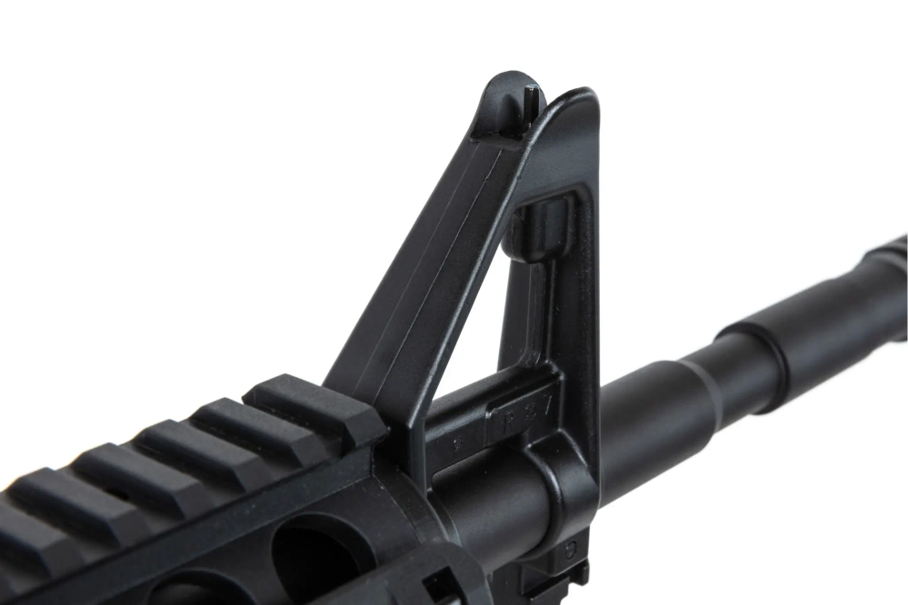 Specna Wapens SA-F12 FLEX™ POORT X-ASR ASG Karabijn Zwart