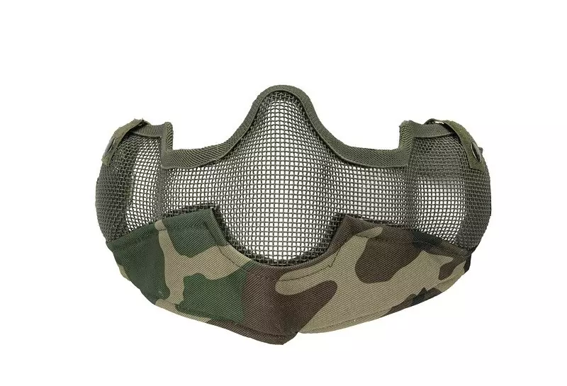 Stalker V3 type mask - woodland