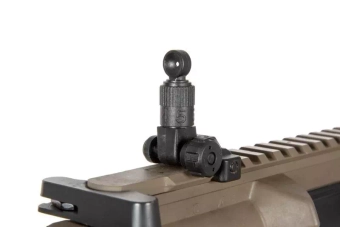 Airsoftová zbraň puškaka Helios KAC SR-16E Mod2 M-LOK - Dark Earth