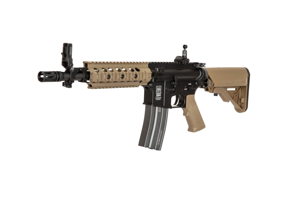 Réplique de fusil d'assaut SA-B04 ONE™ TITAN™ V2 Custom - Half-Tan 