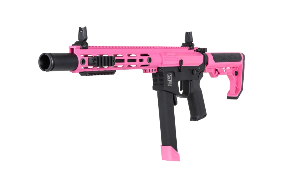 Specna Wapens SA-FX02 FLEX™ BLDC™ HAL ETU Gen.2 Roze ASG Karabijn