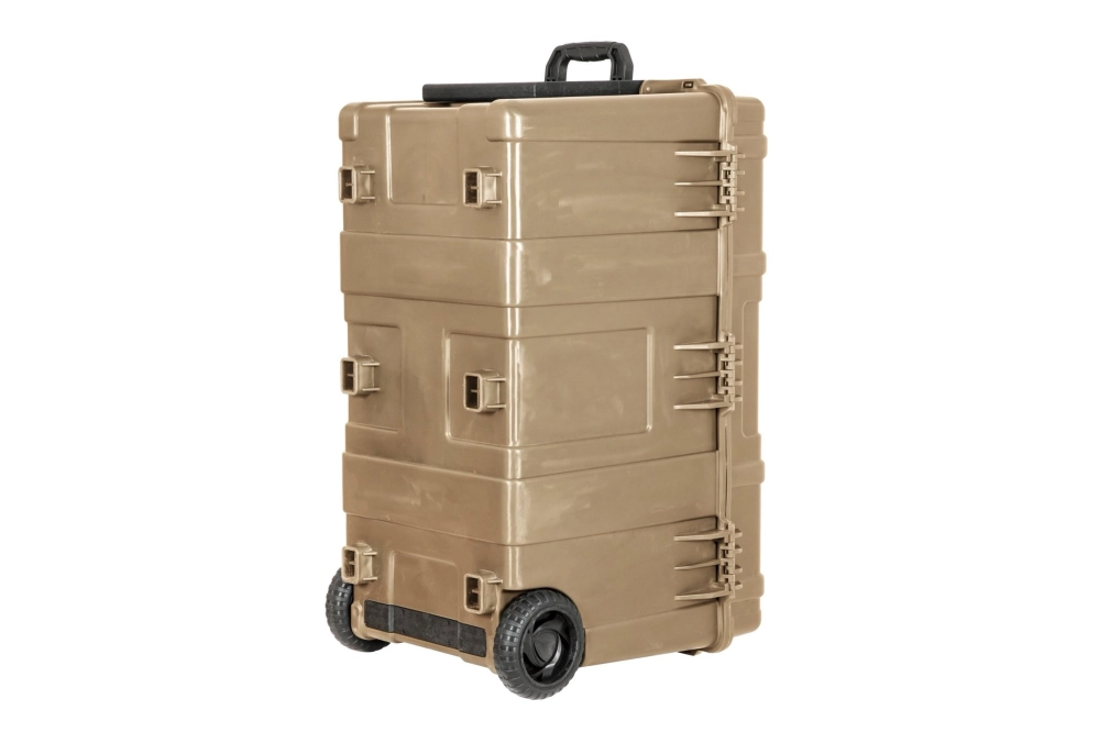Kit Box Hard Case - Tan