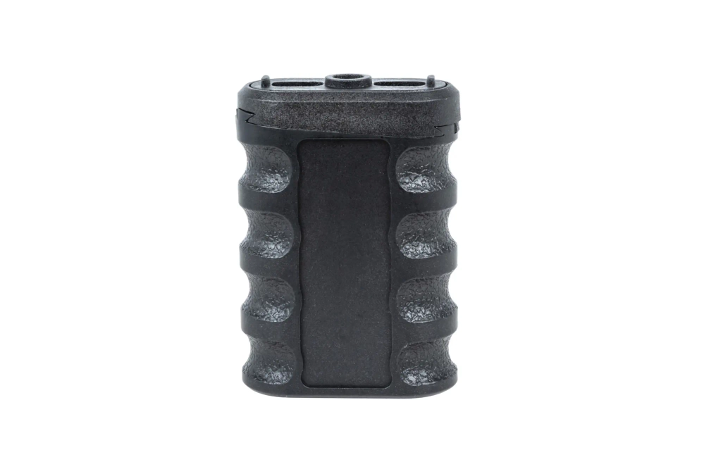 JJ Airsoft JA-1394 empuñadura delantera angulada para raíl M-LOK/Keymod (nylon) Negro