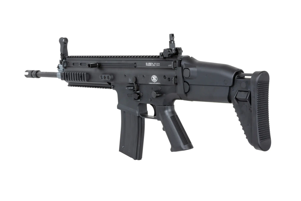 Carabine d'assaut airsoft Cybergun x FN HERSTAL SCAR-L Noir