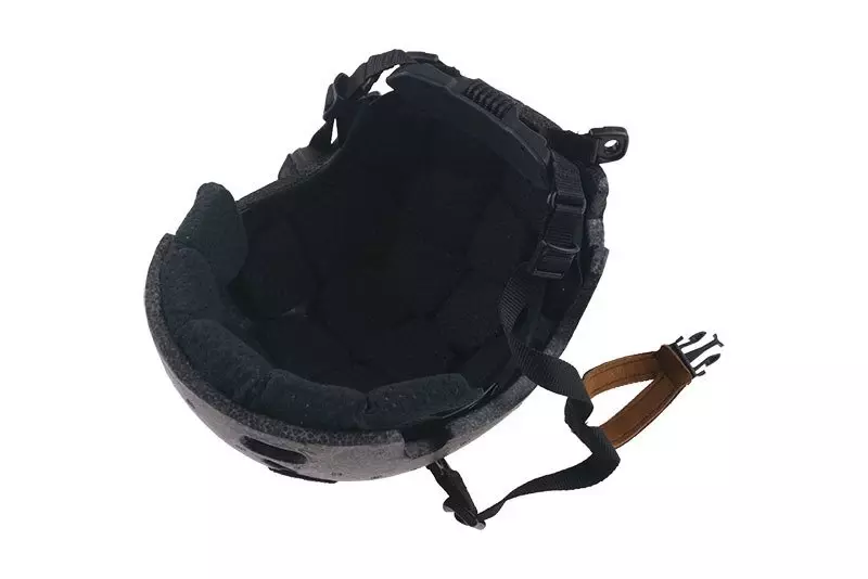 Caretas y espumas de tipo balístico para casco