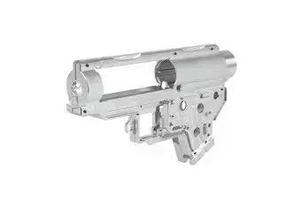Reinforced CNC Gearbox Frame for Amoeba Replicas (8mm)