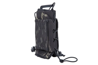 Taktická lékárnička s panelem Molle Wosport MC Black