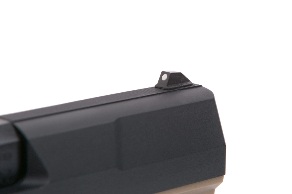 Pistola de airsoft E99 - bronceado