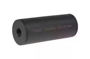 Silenciador Covert Tactical PRO 40x100mm De frente al enemigo""