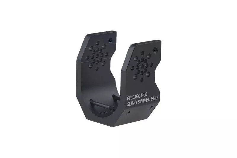 Montaż zawieszenia do replik typu P90 - czarny