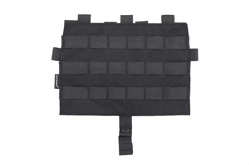 Panel mOLLE para el chaleco táctico Jum Plate carrier 2.0 - Negro