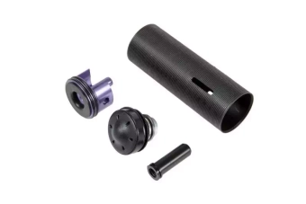 Wzmocniony zestaw cylindra z poliwęglanową głowicą tłoka do G36C