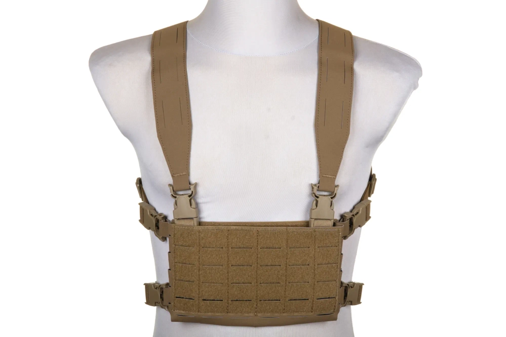 Vest Chest Rig-Panel Primal Gear Coyote Brown