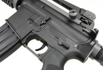 Airsoftová zbraň puška KATANA WEM-4 - černá
