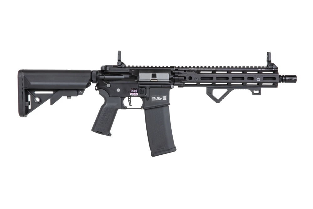 Fusil de airsoft Specna Arms Daniel Defense® RIS III 10.5'' SA-P27 PRIME™ Aster II ETU con motor brushless Negro