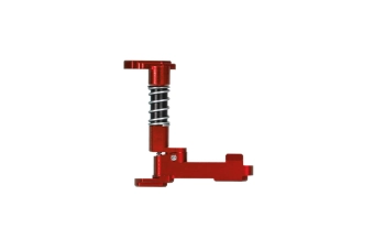 Liberador de cargador de doble cara CNC M4/M16 (B) - Rojo