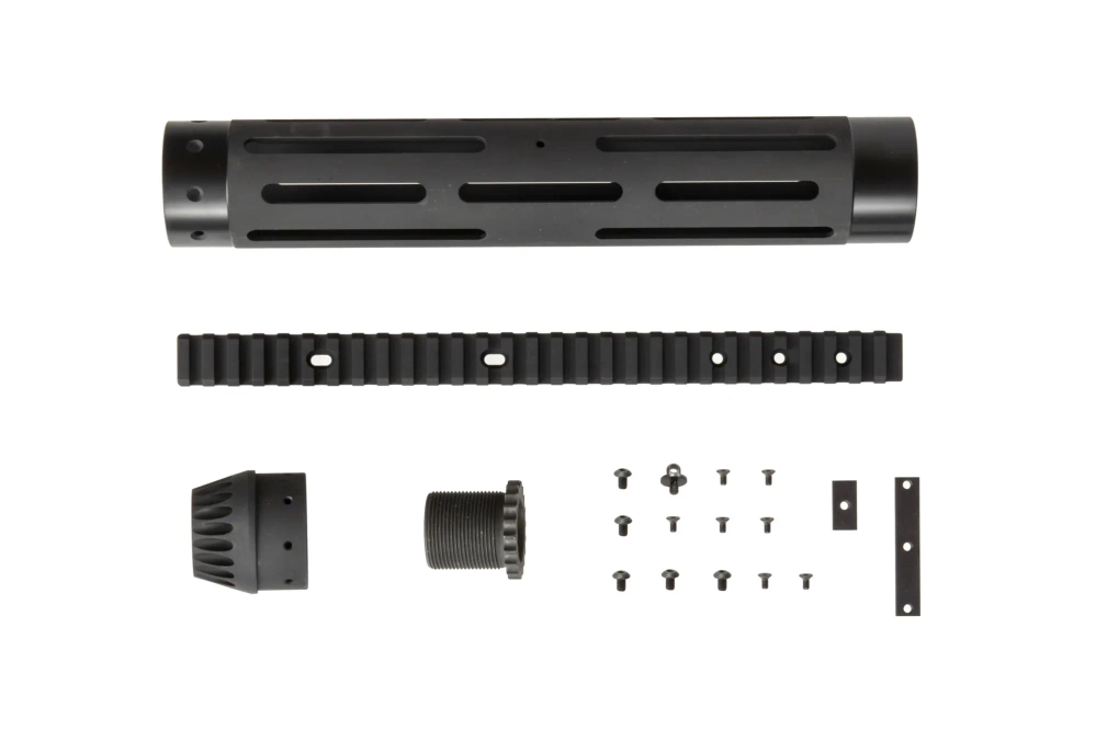 JP 12 konverze na zbraní typ AR15"