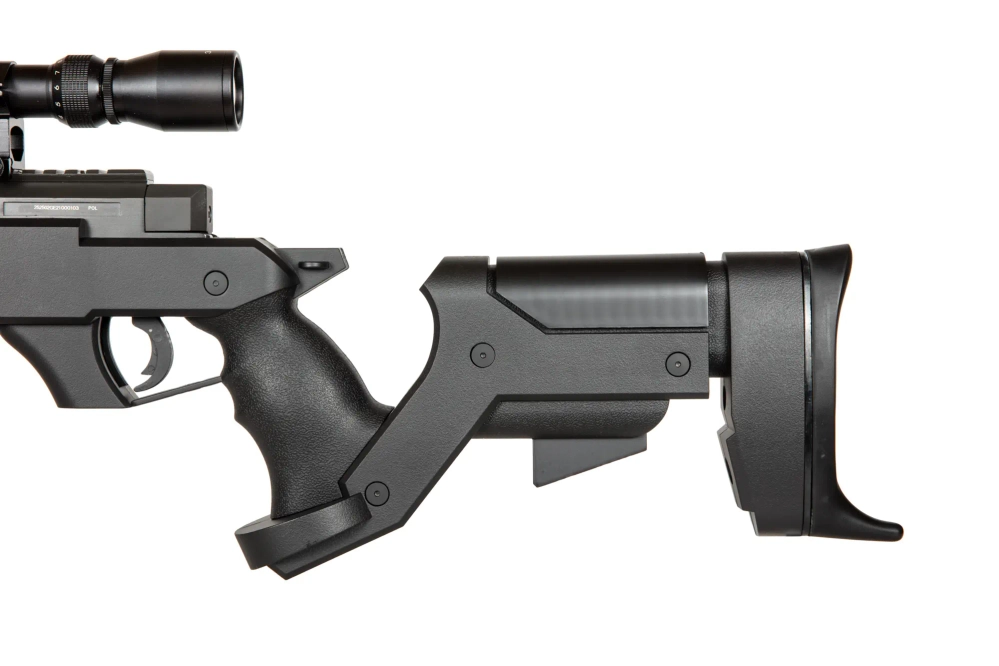 Airsoft sniper rifle WELL G22D - zwart