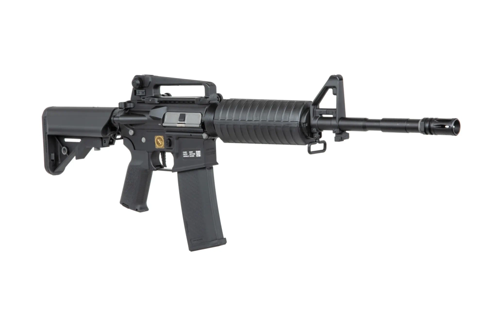 Airsoft fusil Specna Arms RRA SA-P01 Prime™ HAL™ ETU avec moteur brushless Noir