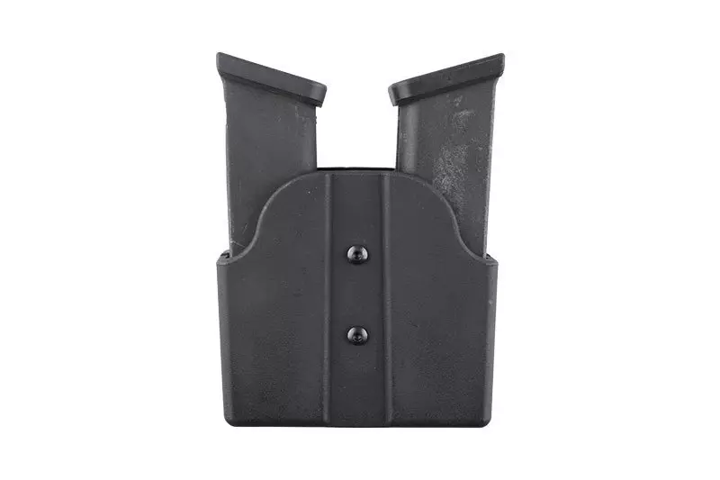 Double Pistol Magazine Pouch (belt) - black