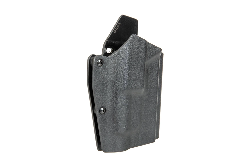 Holster KYDEXowa à répliques G17 avec torche TLR-1 - Noir