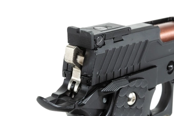 Pistole East Crane airsoft EC-2102 černá