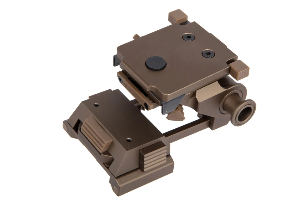 Montaż NVG na hełmy typu  FAST L4 G24  Dark Earth