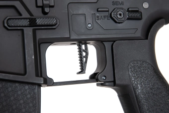 Specna Arms SA-E12 EDGE 2.0™ GATE ASTER Nová pažba airsoft Carbine Black (OUTLET)