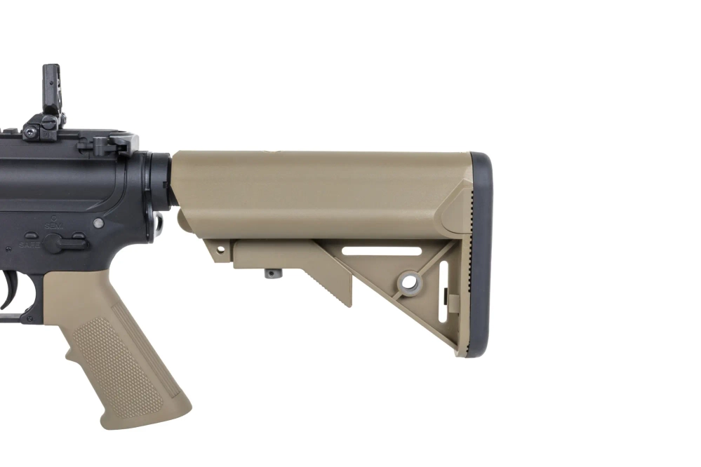 Specna Arms SA-F02 FLEX™ GATE X-ASR Gen.2 Half-Tan ASG Karabijn