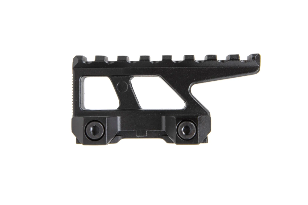 Picatinny mount upgrade Wosport E-style Black
