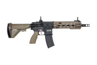 Airsoftová zbraň puškaka SA-H05 ONE™ TITAN™ V2 Custom - Polopopálená barva