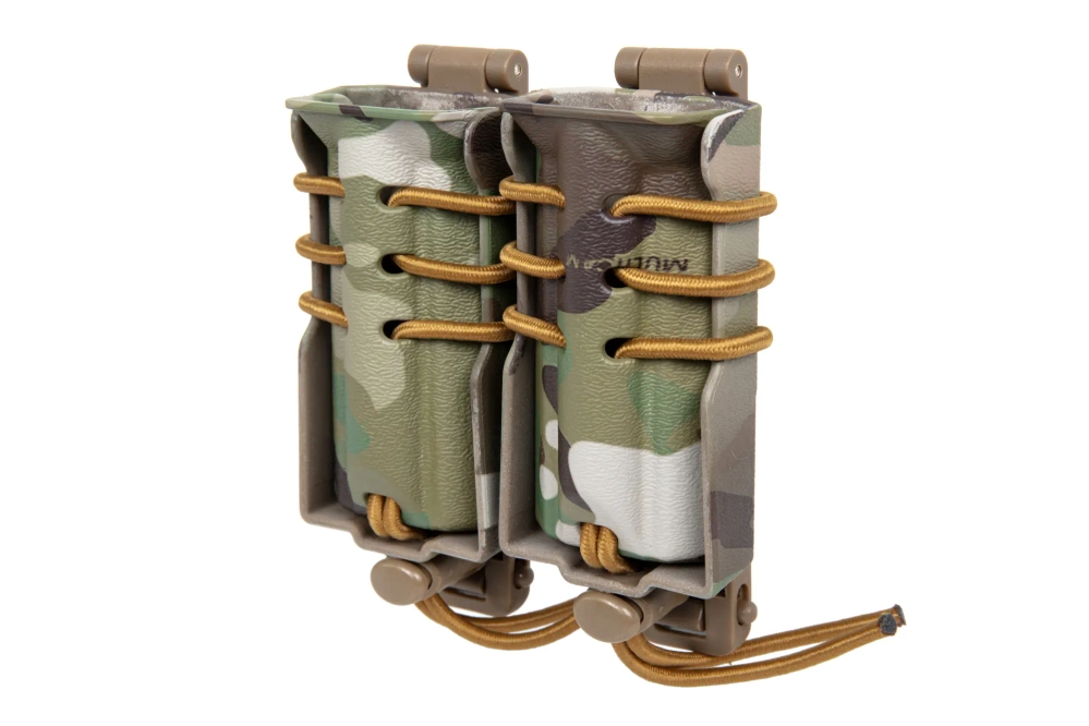 Ładownica na 2 magazynki 9mm Wosport Urban Assault Quick Pull MC