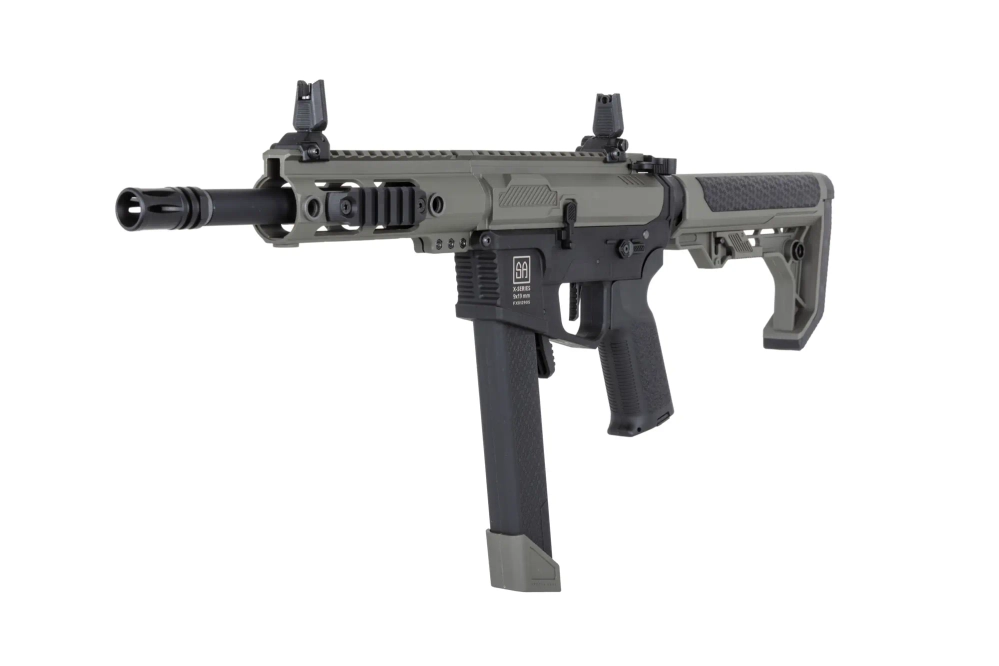 Specna Arms SA-FX01 FLEX™ BLDC™ HAL ETU Gen.2 airsoft Carbine Olive