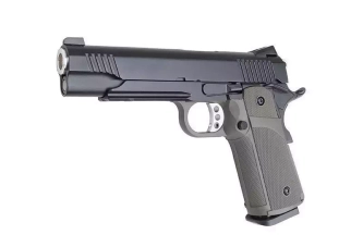Réplica de pistola KP-05 (de de green gas) - verde oliva