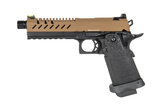 Réplique de pistolet Vorsk hi-capa 5.1 - tan/noir 
