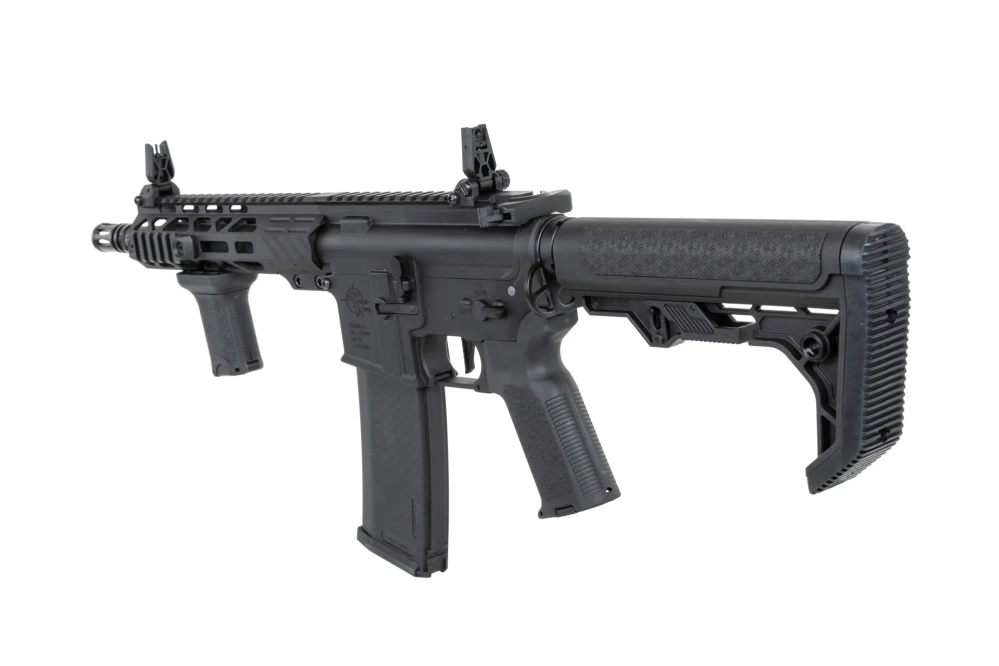 Specna Arms SA-E25-L EDGE™ Culata de operaciones ligeras HAL ETU™ airsoft Carbine Negro