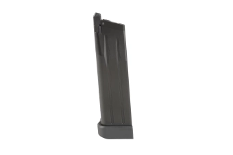 Low-Cap 28 BB Gas Metal Magazine for Hi-Capa 5.1 & 1911 Replicas
