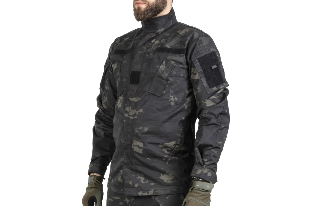 Primal Gear Sudadera de uniforme ACU MC Negro