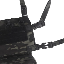Chest Rig Wosport VE-107 MC Black