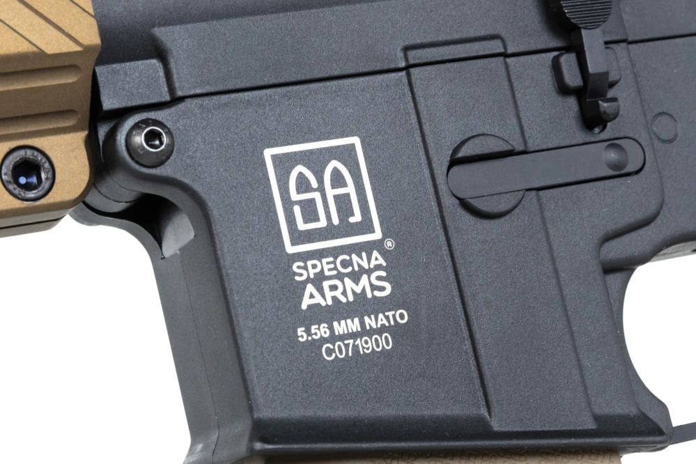 Specna Arms SA-C25 CORE™ HAL ETU™ Gen.2 Chaos Brons ASG Karabijn