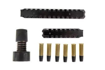 Réplique de revolver TITAN 6'  - noir